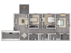 3 Bed 2 Bath
